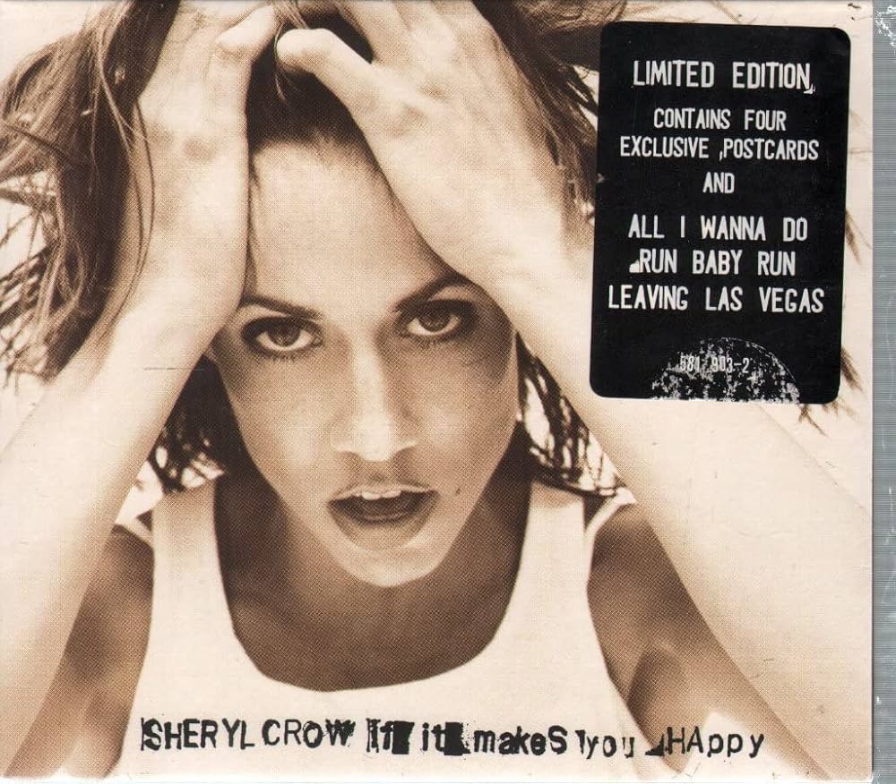 洋楽 Sheryl Crow If It Makes You Happy Crow, Sheryl - If It Makes You Happy - Amazon.com Music
